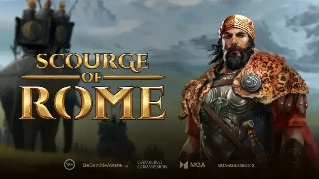 Scourge of rome une aventure épique et antique sur machine à sous